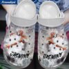 Ballet Personalized Clog Custom Crocs Comfortablefashion Style Comfortable For Women Men Kid Print 3D Ballerina