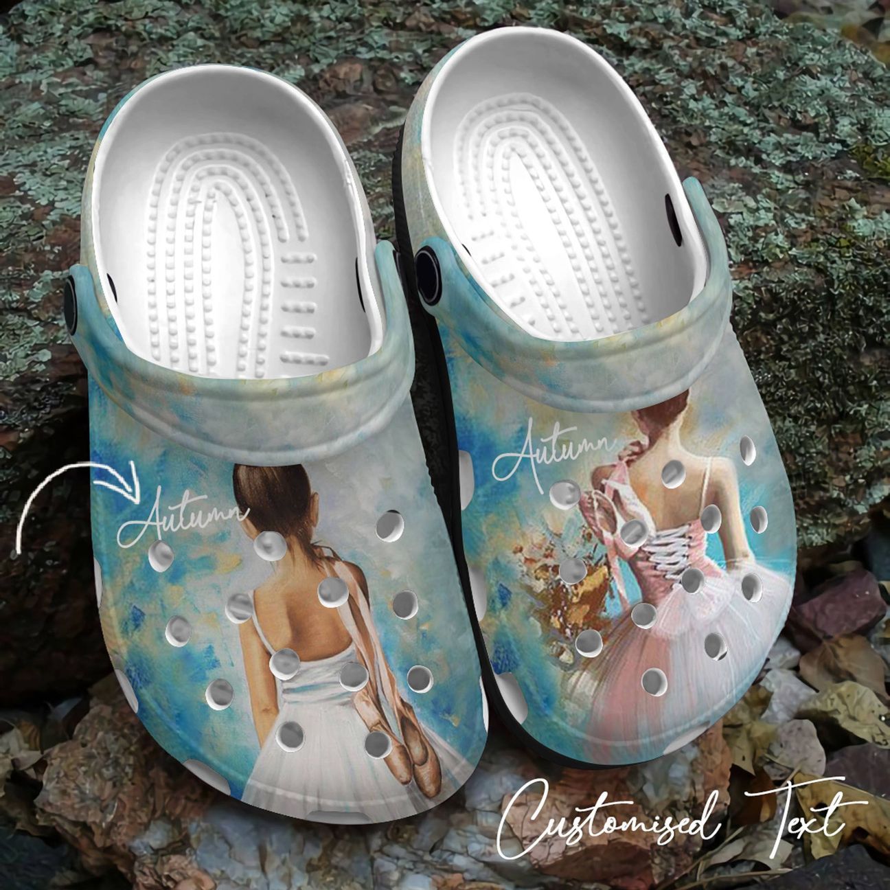 Ballet Personalized Clog Custom Crocs Comfortablefashion Style Comfortable For Women Men Kid Print 3D Ballet Dreamer Ballet Personalized Clog Custom Crocs Comfortablefashion Style Comfortable For Women Men Kid Print 3D Ballet Dreamer