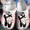 Ballet Personalized Clog Custom Crocs Comfortablefashion Style Comfortable For Women Men Kid Print 3D Ballet Shoes