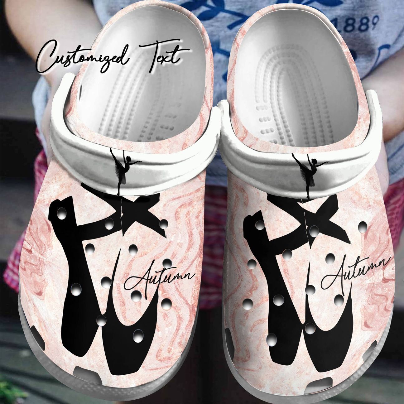 Ballet Personalized Clog Custom Crocs Comfortablefashion Style Comfortable For Women Men Kid Print 3D Ballet Shoes Ballet Personalized Clog Custom Crocs Comfortablefashion Style Comfortable For Women Men Kid Print 3D Ballet Shoes