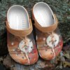 Ballet Personalized Clog Custom Crocs Comfortablefashion Style Comfortable For Women Men Kid Print 3D Elegant