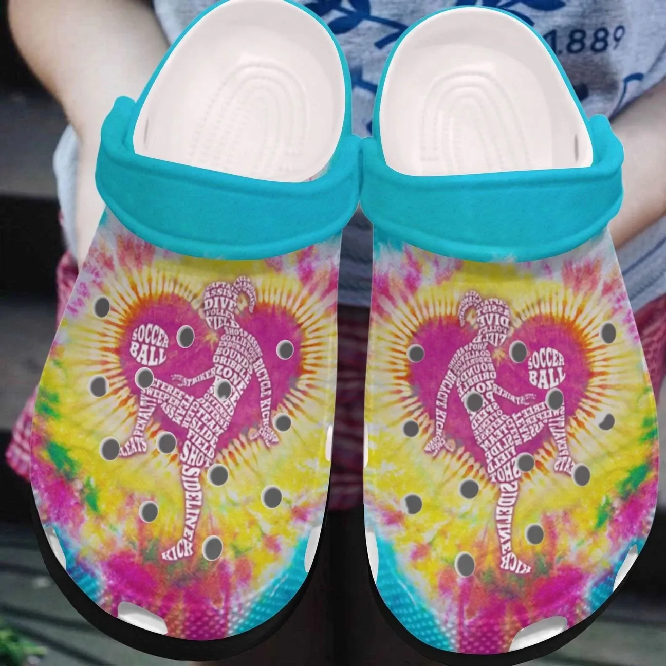 Ballet Personalized Clog Custom Crocs Comfortablefashion Style Comfortable For Women Men Kid Print 3D Sparkling Ballet Personalized Clog Custom Crocs Comfortablefashion Style Comfortable For Women Men Kid Print 3D Sparkling