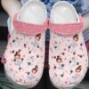 Ballet Personalized Clog Custom Crocs Comfortablefashion Style Comfortable For Women Men Kid Print 3D The Swan
