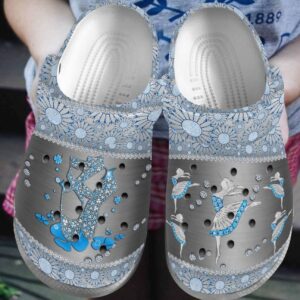 Ballet Personalized Clog Custom Crocs Comfortablefashion Style Comfortable For Women Men Kid Print 3D Twinkle Ballet