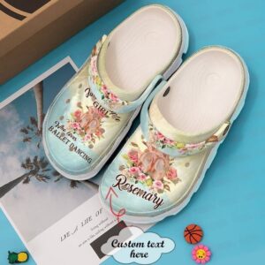 Ballet Personalized Just A Girl Sku 65 Crocs Clog Clog Shoes