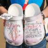Ballet Personalized We Can'T Always Choose The Music Life Sku 68 Crocs Clog Clog Shoes