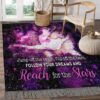 Ballet Reach For The Stars Rug Sport Decor Gift Floor Decor Living Room Carpet Rug Area Rug - 027eb1943c44