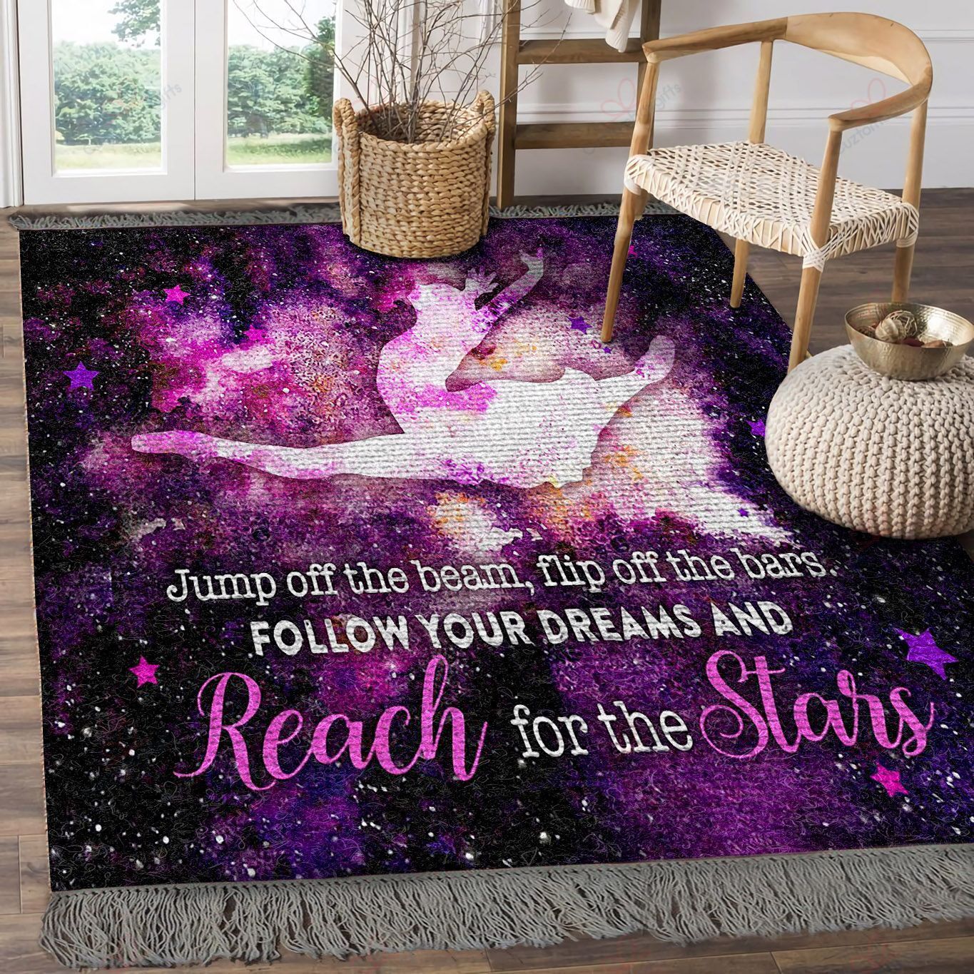 Ballet Reach For The Stars Rug Sport Decor Gift Floor Decor Living Room Carpet Rug Area Rug - 027eb1943c44 Ballet Reach For The Stars Rug Sport Decor Gift Floor Decor Living Room Carpet Rug Area Rug - 027eb1943c44