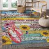 Ballet Resolutions Rug Sport Decor Gift Floor Decor Living Room Carpet Rug Area Rug - 6cc192fafb58