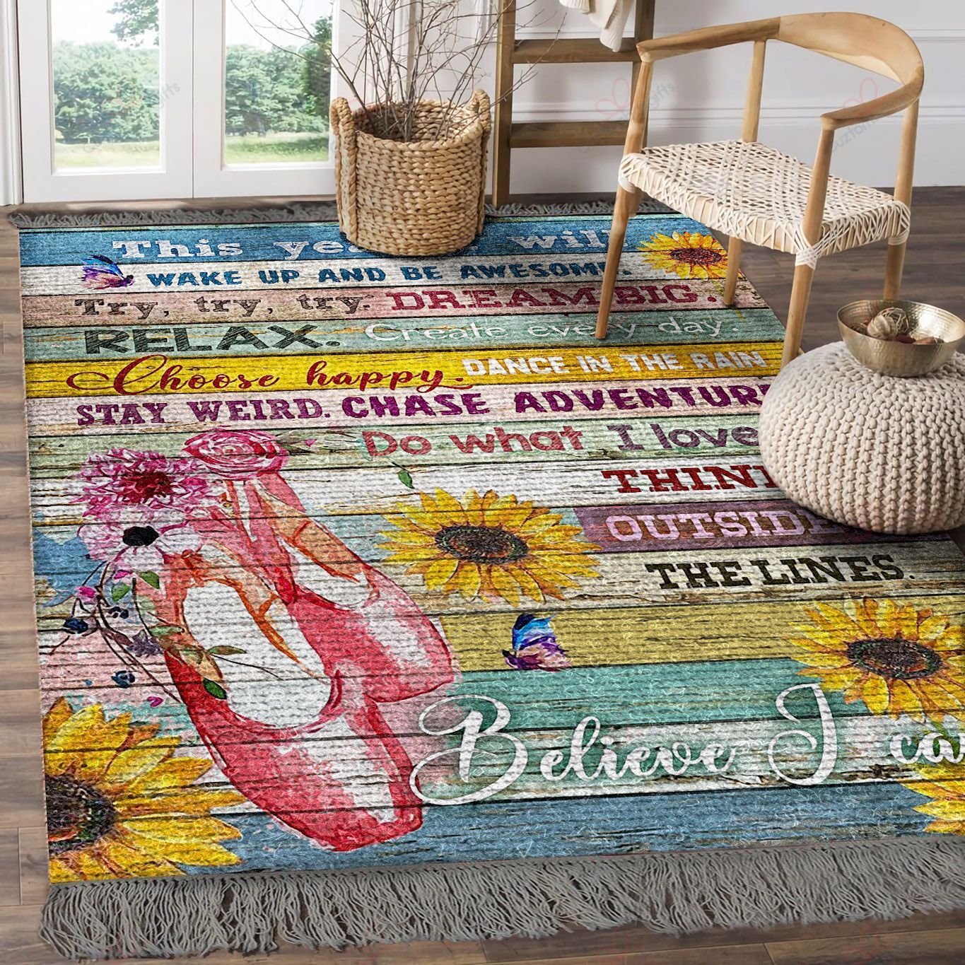 Ballet Resolutions Rug Sport Decor Gift Floor Decor Living Room Carpet Rug Area Rug - 6cc192fafb58 Ballet Resolutions Rug Sport Decor Gift Floor Decor Living Room Carpet Rug Area Rug - 6cc192fafb58