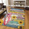 Ballet Resolutions Rug Sport Decor Gift Floor Decor Living Room Carpet Rug Area Rug - 822bb92edf2a
