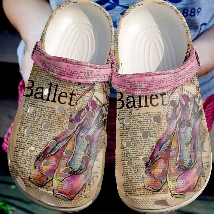 Ballet Vintage Style Sku 70 Crocs Clog Clog Shoes Ballet Vintage Style Sku 70 Crocs Clog Clog Shoes