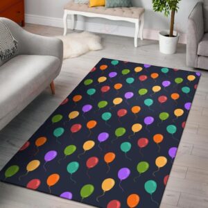 Ballon Colorful Pattern 3 Rug Sport Decor Gift Floor Decor Living Room Carpet Rug Area Rug - 15dc126f1161