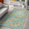 Ballon Pattern 1 Rug Sport Decor Gift Floor Decor Living Room Carpet Rug Area Rug - 23be1bc798cb