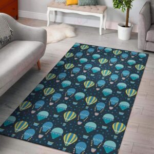 Balloon Pattern Rug Sport Decor Gift Floor Decor Living Room Carpet Rug Area Rug - dbb11c33d3df