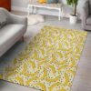 Banana Dot Pattern Rug Sport Decor Gift Floor Decor Living Room Carpet Rug Area Rug - 252c110b8fb0