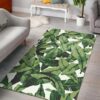 Banana Leaf Rug Sport Decor Gift Floor Decor Living Room Carpet Rug Area Rug - 28a308f32504