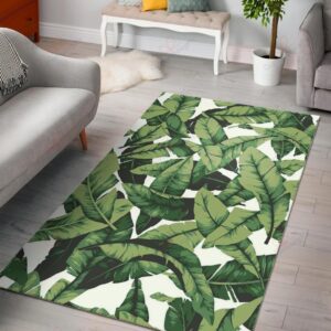 Banana Leaf Rug Sport Decor Gift Floor Decor Living Room Carpet Rug Area Rug - 28a308f32504