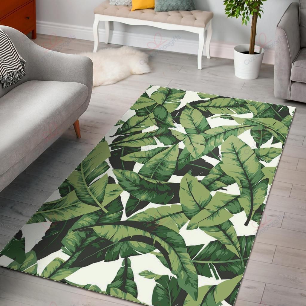 Banana Leaf Rug Sport Decor Gift Floor Decor Living Room Carpet Rug Area Rug - 28a308f32504 Banana Leaf Rug Sport Decor Gift Floor Decor Living Room Carpet Rug Area Rug - 28a308f32504