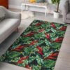 Banana Leaf Hawaiian Pattern Rug Sport Decor Gift Floor Decor Living Room Carpet Rug Area Rug - ae0706ae19d1