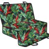 Banana Leaf Hawaiian Pattern Print Pet Car Back Seat Cover - 0c8bdb7beb6a