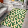 Banana Leaf Pattern 1 Rug Sport Decor Gift Floor Decor Living Room Carpet Rug Area Rug - 1ec170de7c04