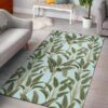 Banana Leaf Pattern 1 Rug Sport Decor Gift Floor Decor Living Room Carpet Rug Area Rug - 497a1956aea7