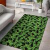 Banana Leaf Pattern 3 Rug Sport Decor Gift Floor Decor Living Room Carpet Rug Area Rug - 222de3ea5268