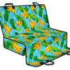 Banana Leaf Pattern Print Pet Car Back Seat Cover - 697b716b6c52