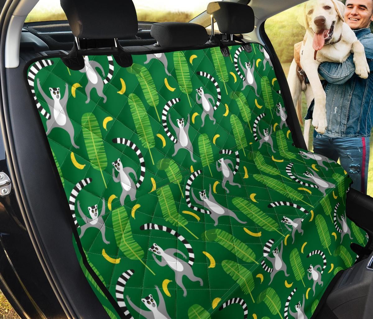 Banana Lemur Green Car Back Seat Cover Dog Car Seat Covers - c9e9d3dc35bd Banana Lemur Green Car Back Seat Cover Dog Car Seat Covers - c9e9d3dc35bd