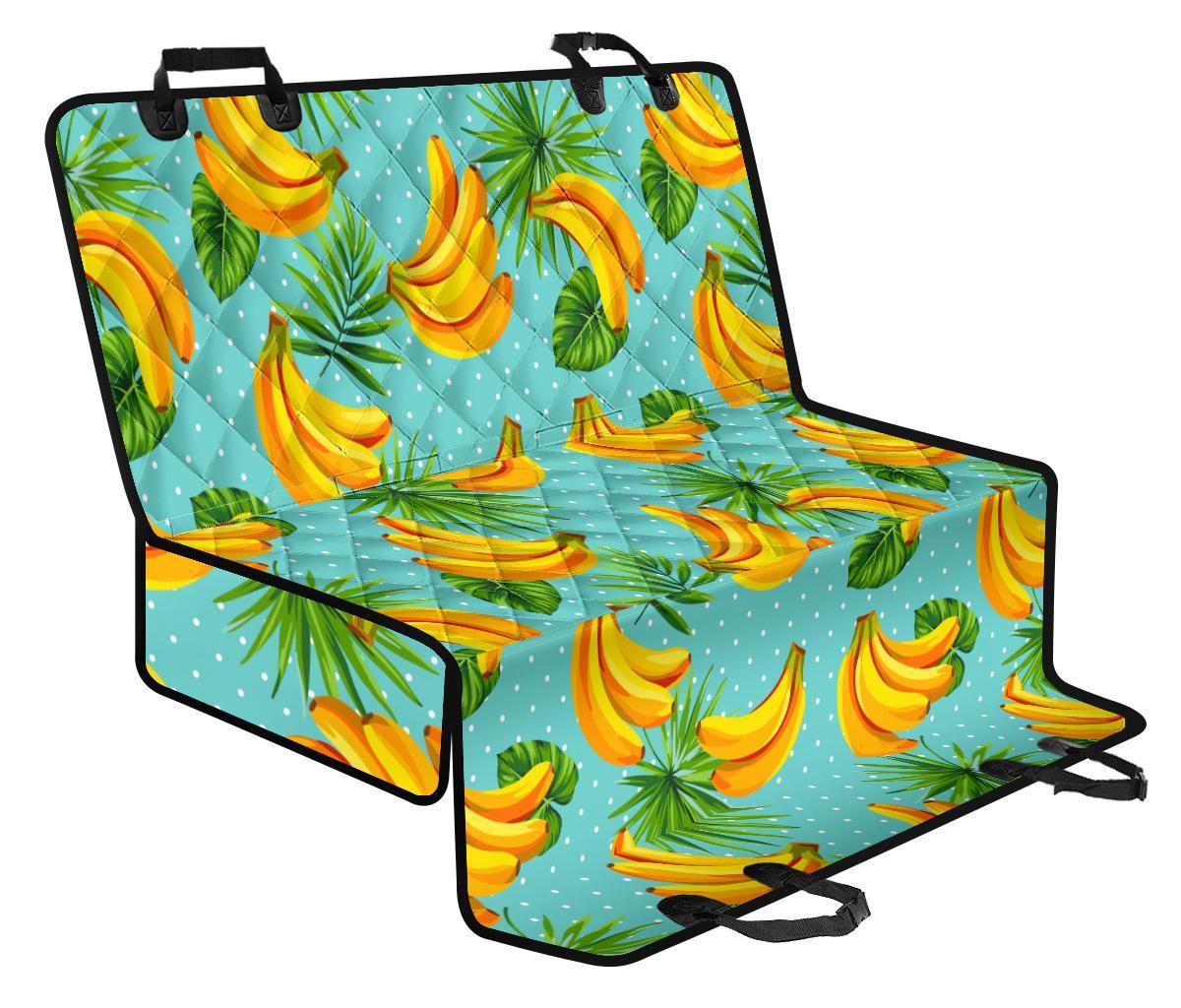 Banana Palm Leaf Pattern Print Pet Car Back Seat Cover - 2cc322c6d16a Banana Palm Leaf Pattern Print Pet Car Back Seat Cover - 2cc322c6d16a