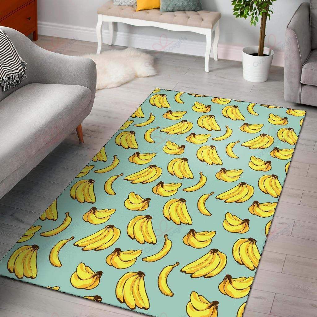 Banana Pattern 1 Rug Sport Decor Gift Floor Decor Living Room Carpet Rug Area Rug - c3f75c088c6d Banana Pattern 1 Rug Sport Decor Gift Floor Decor Living Room Carpet Rug Area Rug - c3f75c088c6d