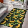 Banana Pattern 2 Rug Sport Decor Gift Floor Decor Living Room Carpet Rug Area Rug - e25d02f7b76d