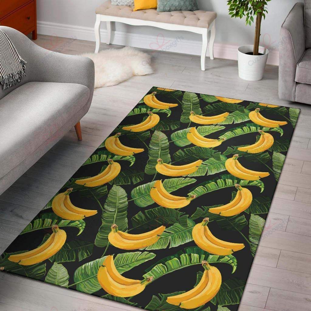 Banana Pattern 2 Rug Sport Decor Gift Floor Decor Living Room Carpet Rug Area Rug - e25d02f7b76d Banana Pattern 2 Rug Sport Decor Gift Floor Decor Living Room Carpet Rug Area Rug - e25d02f7b76d