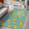 Banana Pattern Rug Sport Decor Gift Floor Decor Living Room Carpet Rug Area Rug - 57b7ec4bd507