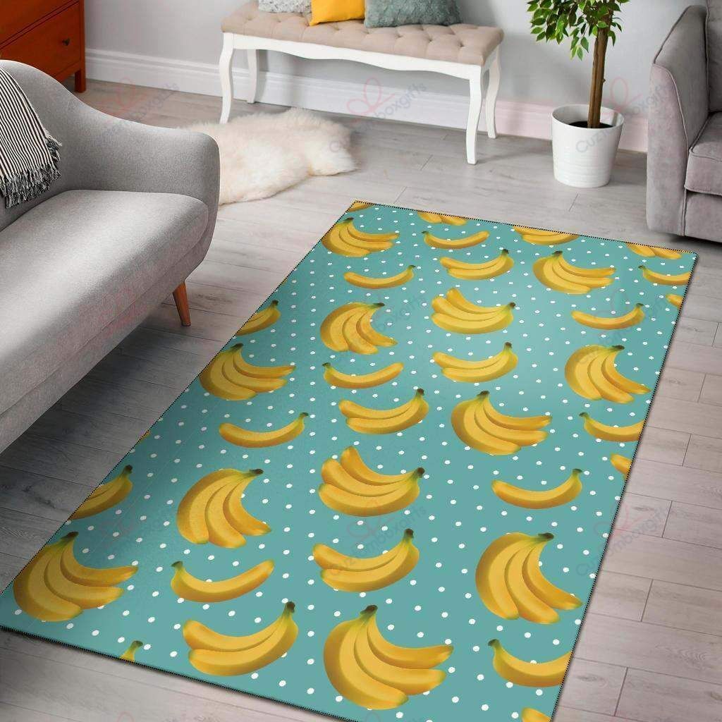Banana Pattern Rug Sport Decor Gift Floor Decor Living Room Carpet Rug Area Rug - 9be922fb4fee Banana Pattern Rug Sport Decor Gift Floor Decor Living Room Carpet Rug Area Rug - 9be922fb4fee