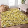 Bananas Yellow Rug Sport Decor Gift Floor Decor Living Room Carpet Rug Area Rug - af5324919f71