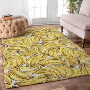 Bananas Yellow Rug Sport Decor Gift Floor Decor Living Room Carpet Rug Area Rug - af5324919f71