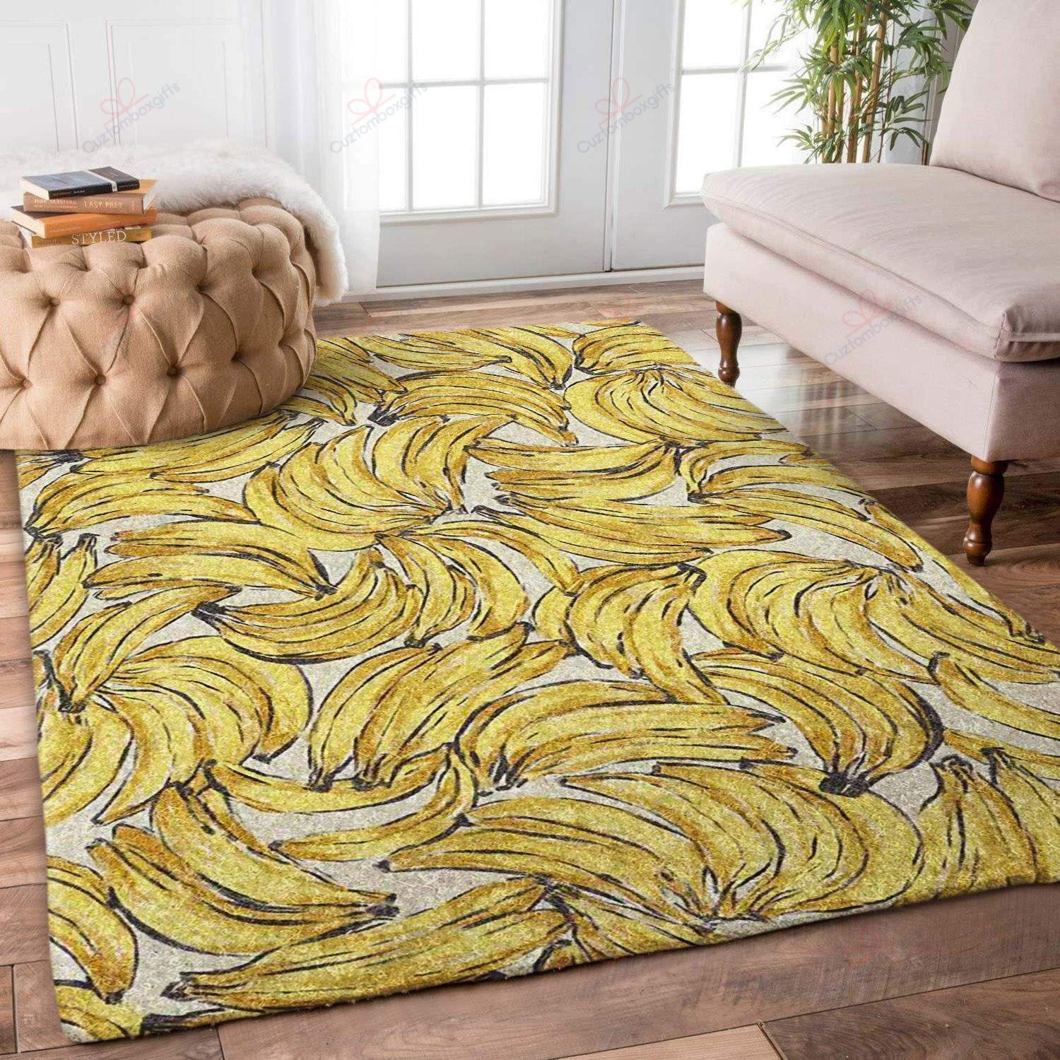 Bananas Yellow Rug Sport Decor Gift Floor Decor Living Room Carpet Rug Area Rug - 0fc96caa48f0 Bananas Yellow Rug Sport Decor Gift Floor Decor Living Room Carpet Rug Area Rug - 0fc96caa48f0