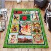 Bangladesh Rug Sport Decor Gift Floor Decor Living Room Carpet Rug Area Rug - 2d8f5385e731