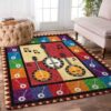 Banjo Rectangle Rug Sport Decor Gift Floor Decor Living Room Carpet Rug Area Rug - 49123033ae08