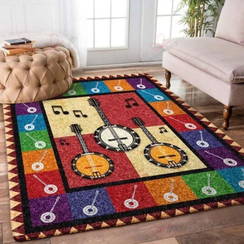 Banjo Rectangle Rug Sport Decor Gift Floor Decor Living Room Carpet Rug Area Rug - 49123033ae08 Banjo Rectangle Rug Sport Decor Gift Floor Decor Living Room Carpet Rug Area Rug - 49123033ae08