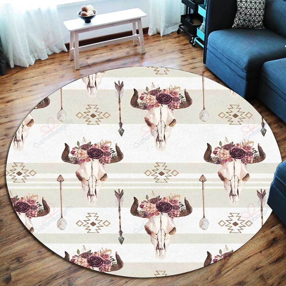 Baphomet Skull Round Carpet Floor Rug Living Room Bedroom Decor Round Area Rug Carpet Baphomet Skull Round Carpet Floor Rug Living Room Bedroom Decor Round Area Rug Carpet