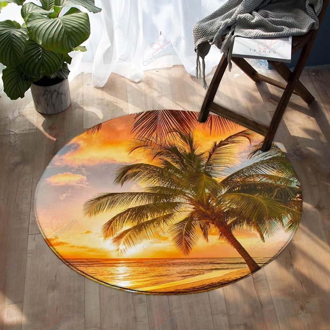 Barbados Round Carpet Floor Rug Living Room Bedroom Decor Round Area Rug Carpet Barbados Round Carpet Floor Rug Living Room Bedroom Decor Round Area Rug Carpet