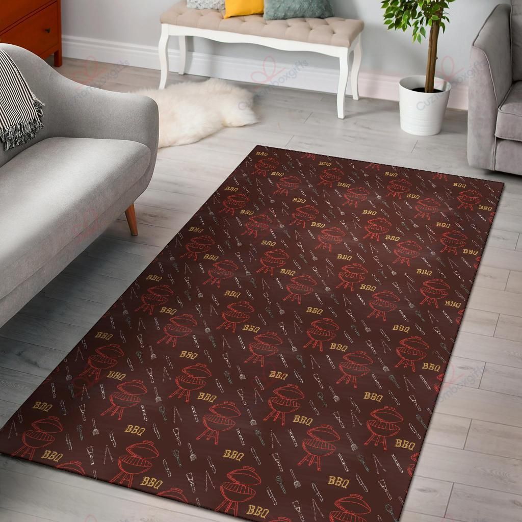 Barbecue Pattern 1 Rug Sport Decor Gift Floor Decor Living Room Carpet Rug Area Rug - fc7364a202d5 Barbecue Pattern 1 Rug Sport Decor Gift Floor Decor Living Room Carpet Rug Area Rug - fc7364a202d5