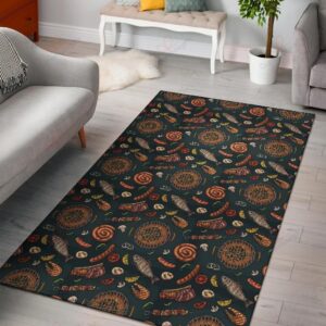 Barbecue Pattern 2 Rug Sport Decor Gift Floor Decor Living Room Carpet Rug Area Rug - 1cc46c01c794