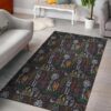 Barbecue Pattern 3 Rug Sport Decor Gift Floor Decor Living Room Carpet Rug Area Rug - be5406537e46
