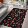 Barbecue Pattern 4 Rug Sport Decor Gift Floor Decor Living Room Carpet Rug Area Rug - b2d3e0313dcc