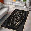 Barber Shop Razor Rug Sport Decor Gift Floor Decor Living Room Carpet Rug Area Rug - 3d6f7260302f