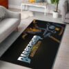 Barber Shop Shave And Cuts Rug Sport Decor Gift Floor Decor Living Room Carpet Rug Area Rug - 1b1fbc0ac500